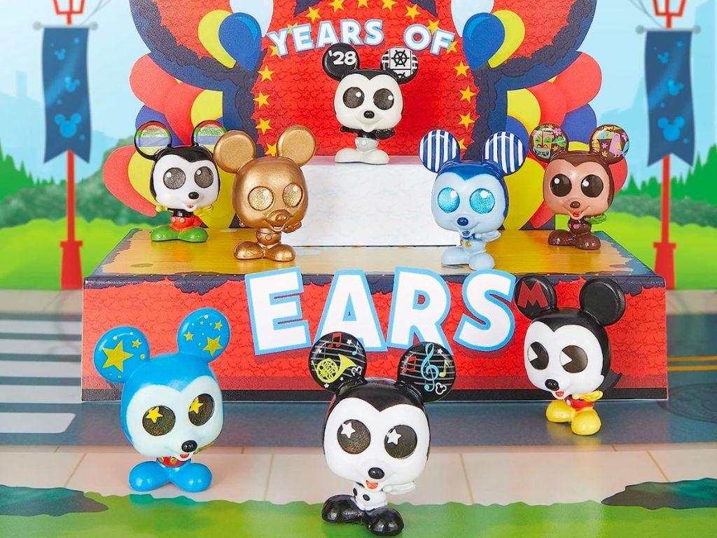 Disney Doorables Years Of Ears Collection