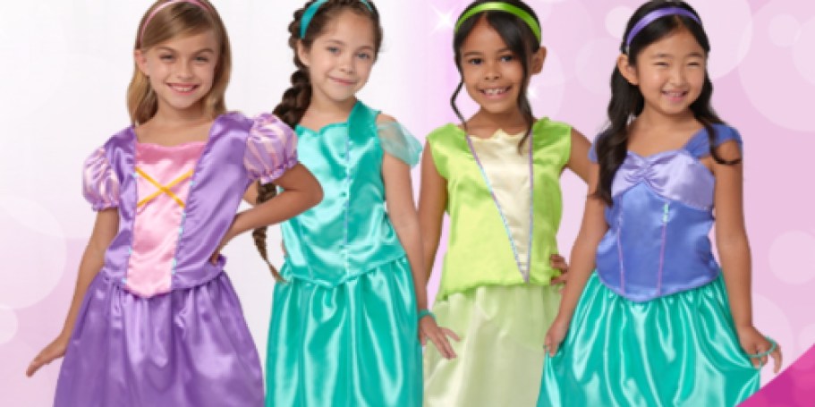 Disney Princess Dress Up Trunk Only $15.57 on Amazon (Great for Playing & Halloween!)