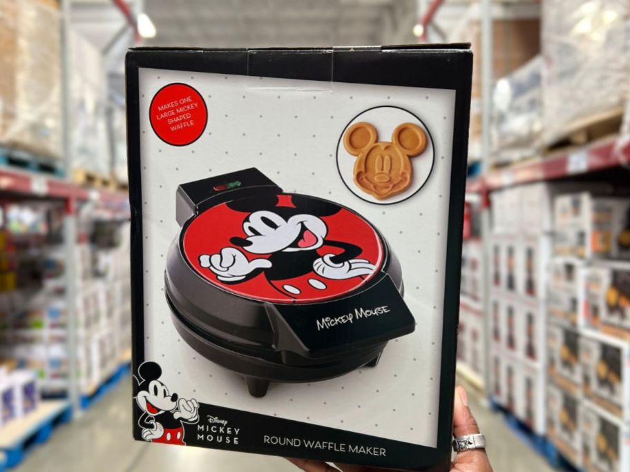 Disney Mickey Mouse Round Waffle Maker