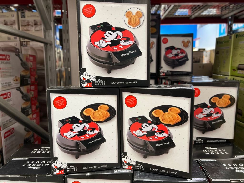 Mickey Mouse Disney Waffle Maker JUST .98 at Sam’s Club