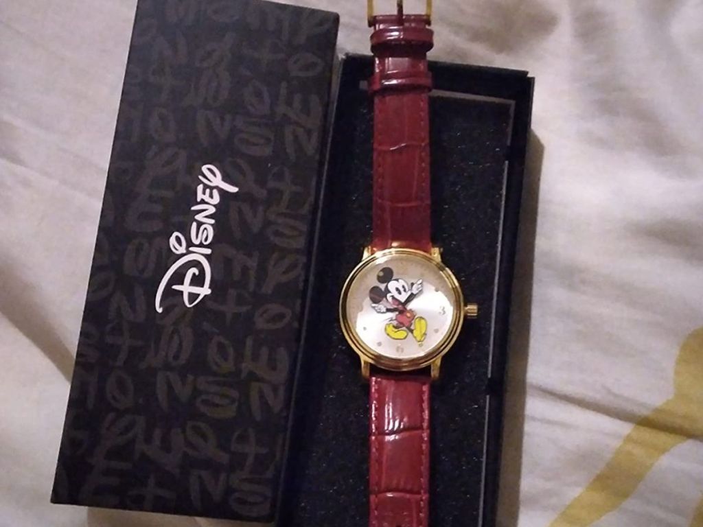 Vintage Style Mickey Analog Watch