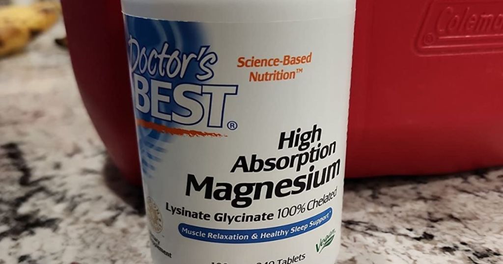 Doctor's best High Absorption Magnesium