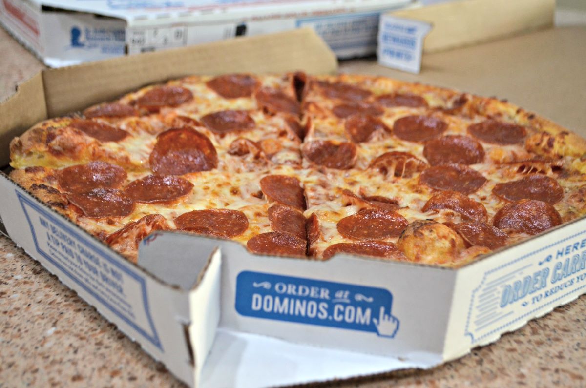 50% Off All Domino’s Pizzas Coupon – Get a Large 1-Topping for Just $6.99!