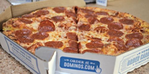 50% Off All Domino’s Pizzas Coupon – Get a Large 1-Topping for Just $6.99!