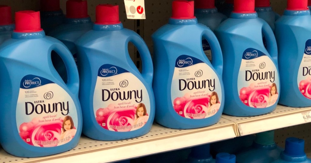 Downy Ultra Laundry Fabric Softener 103oz Bottles