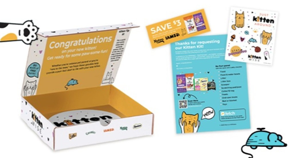 FREE KittenWise Sample Box