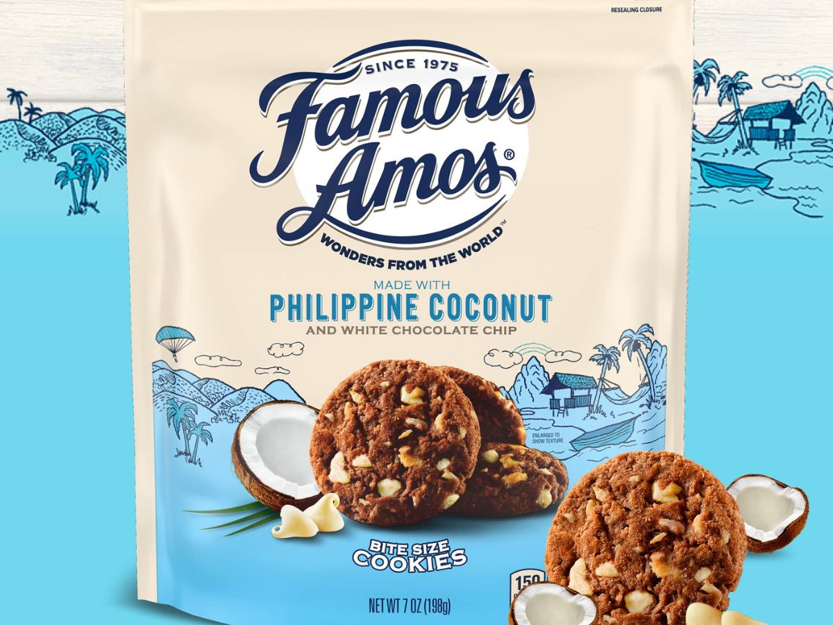 Famous Amos Philppine Coconut Cookies 