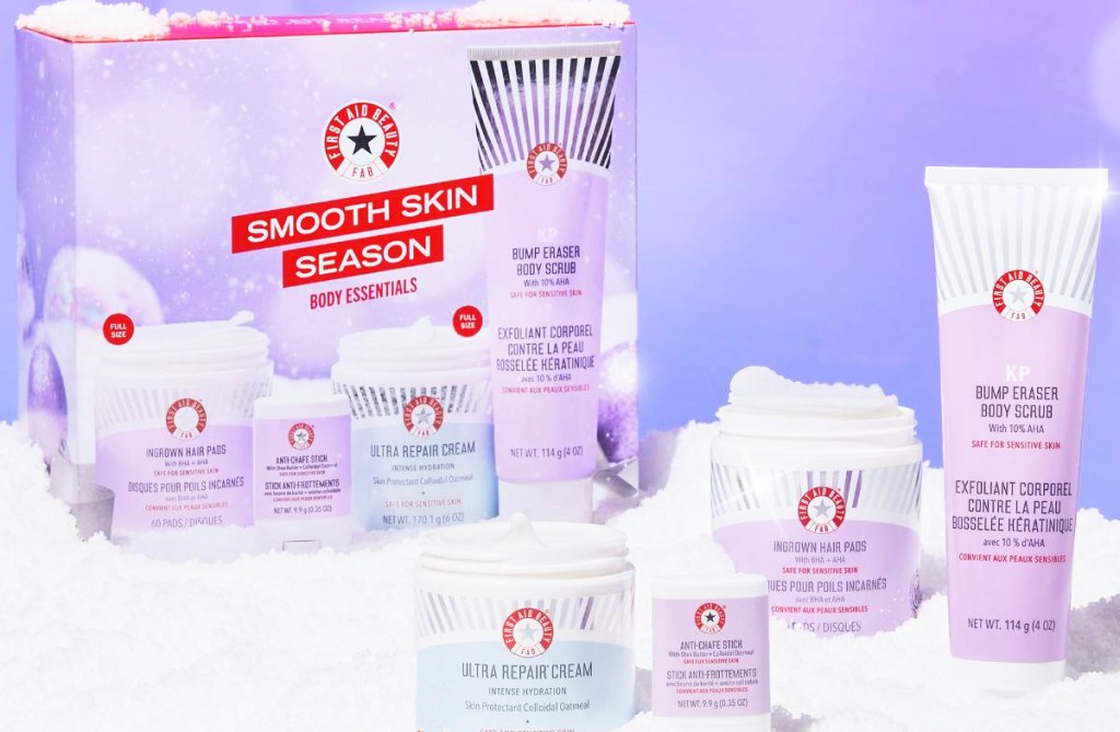 First Aid Beauty 4-Piece Gift Set Only  Shipped (8 Value) | Includes 2 Full-Size Products!