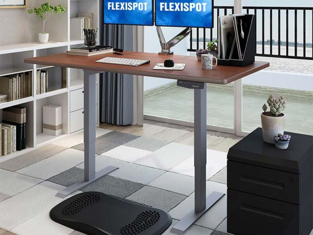 A Flexispot Standing Desk