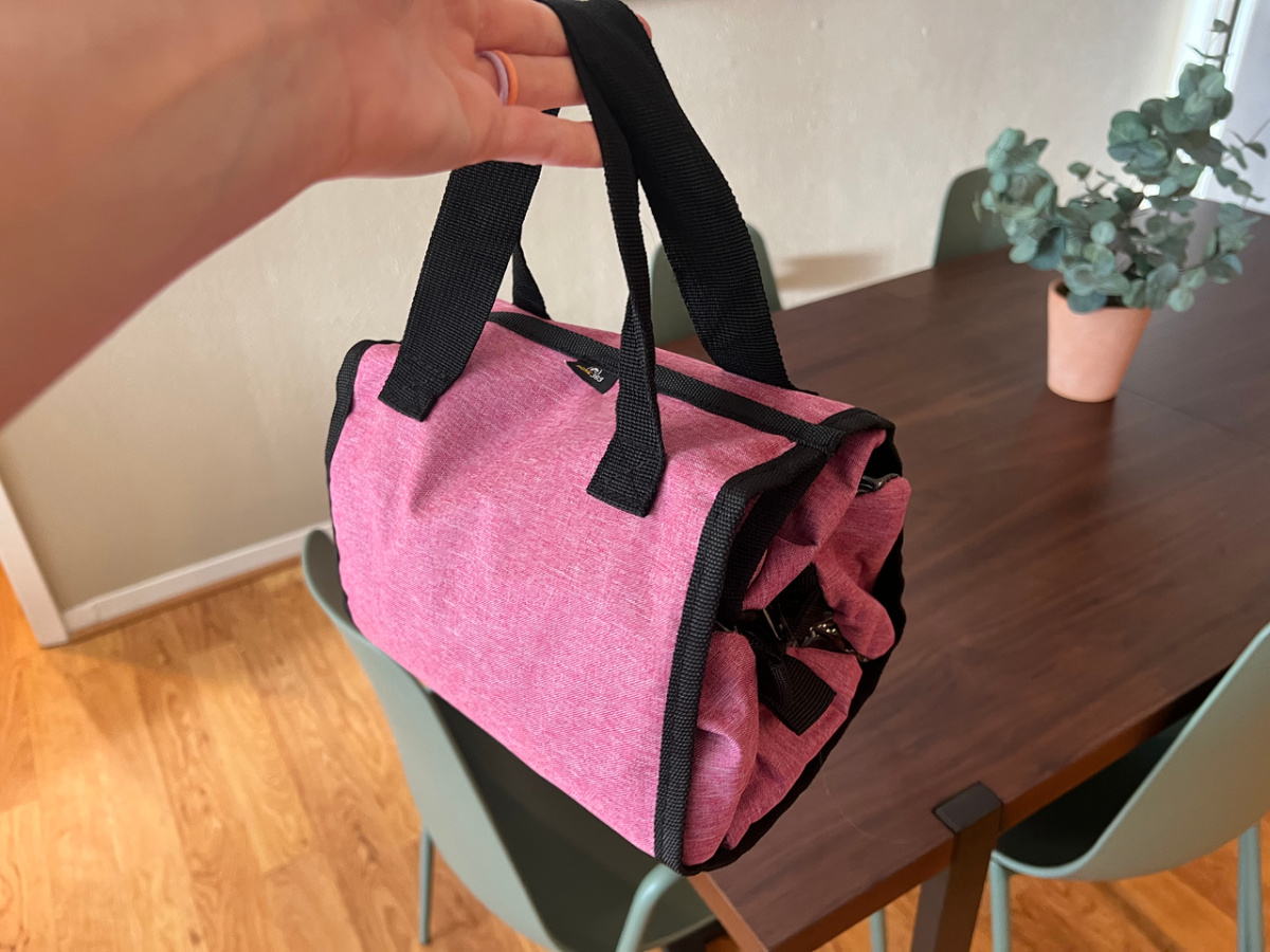 Foldable Travel Bag w/ Removable Compartments from $16 Each Shipped on QVC.com (Reg. $36)