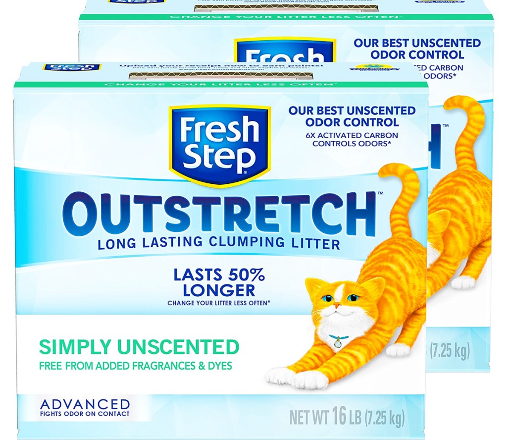 Up to 65 Off Fresh Step Cat Litter on Amazon Crystals 16lb Bag Only