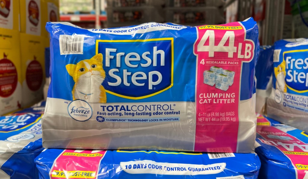 Fresh Step Total Control Cat Litter