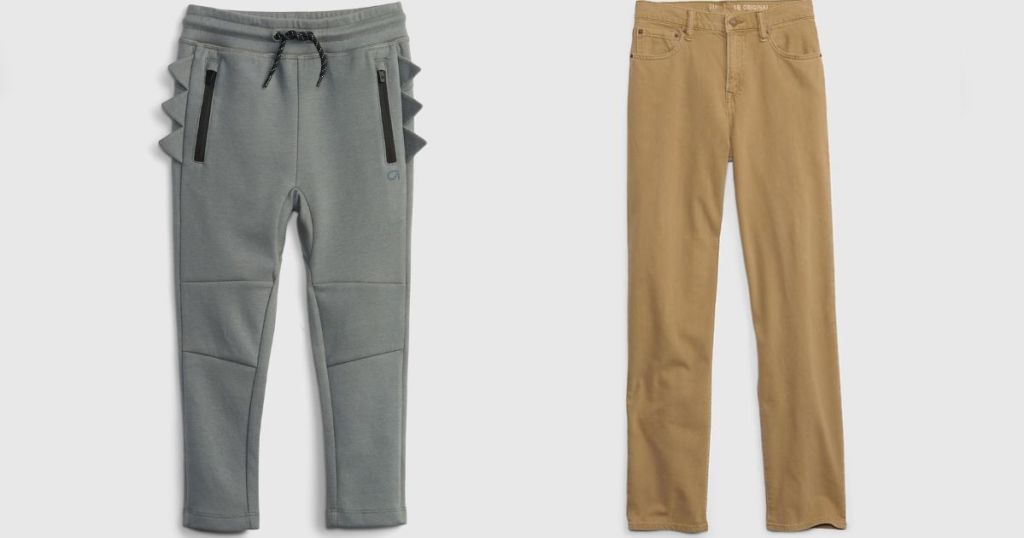 Two pairs of GAP pants