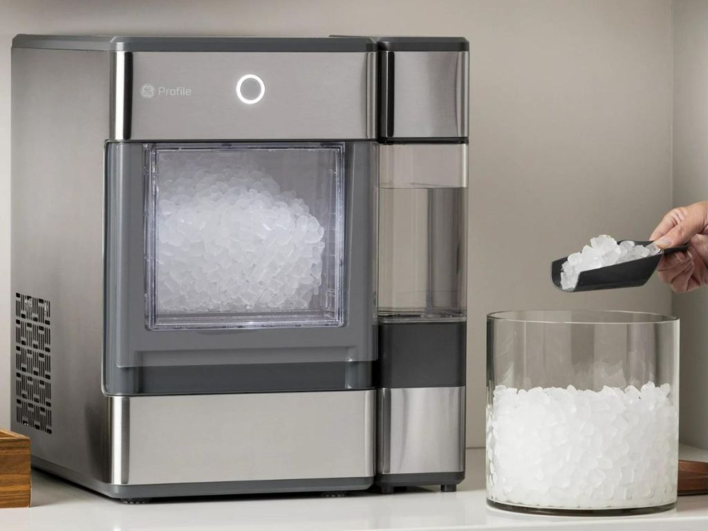 The GE Profile Ice Maker is on Sale for the Lowest Price Ever!
