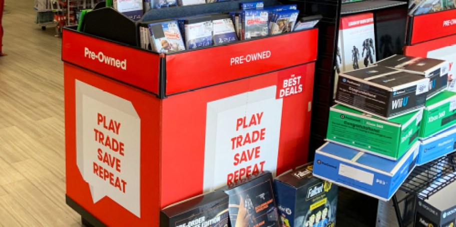 GameStop Trade in ANYTHING Coming December 6th