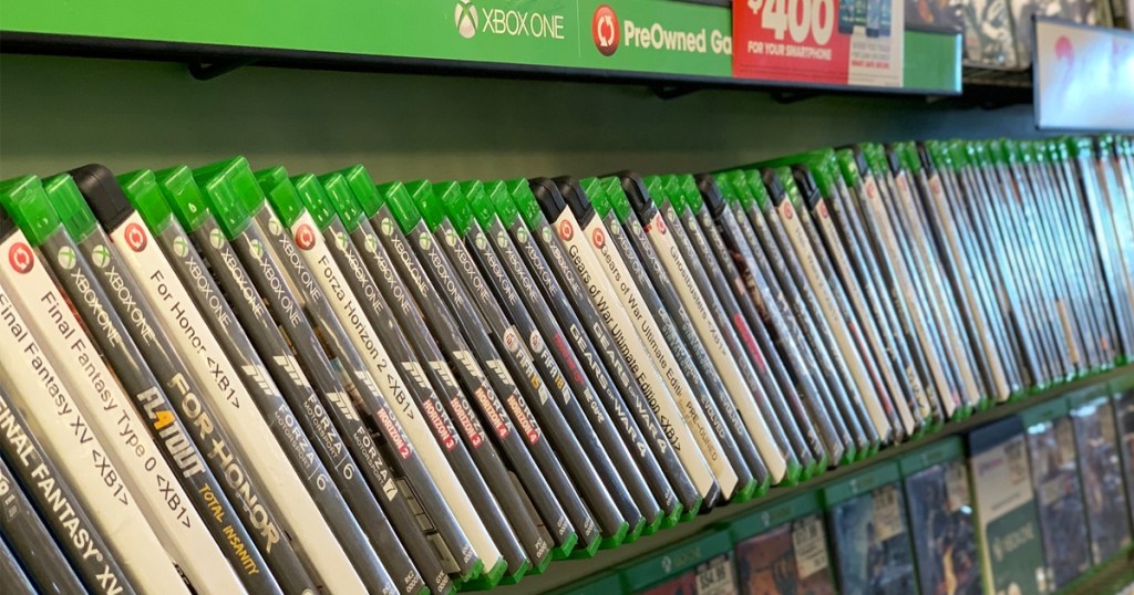 Gamestop Preowned Video Games Just $5 Each | Xbox, Nintendo Switch ...