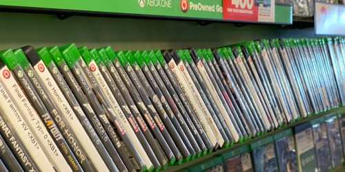 FOUR GameStop Pre-Owned Video Games Just $2.50 Each | Xbox, Nintendo Switch, PlayStation & More