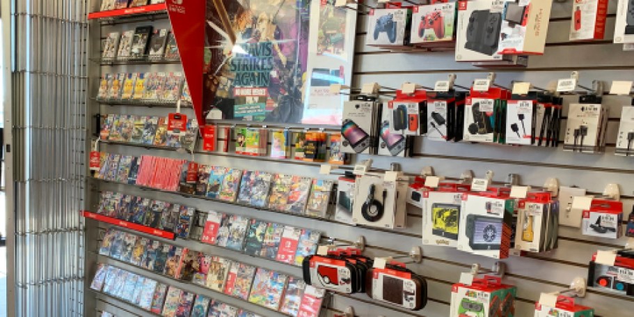 GameStop Pre-Black Friday Sale = HOT Buys on Video Games, Pokemon Boxes, & More