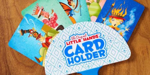 GO! Little Hands Playing Card Holder ONLY $1 on Amazon (Regularly $10)