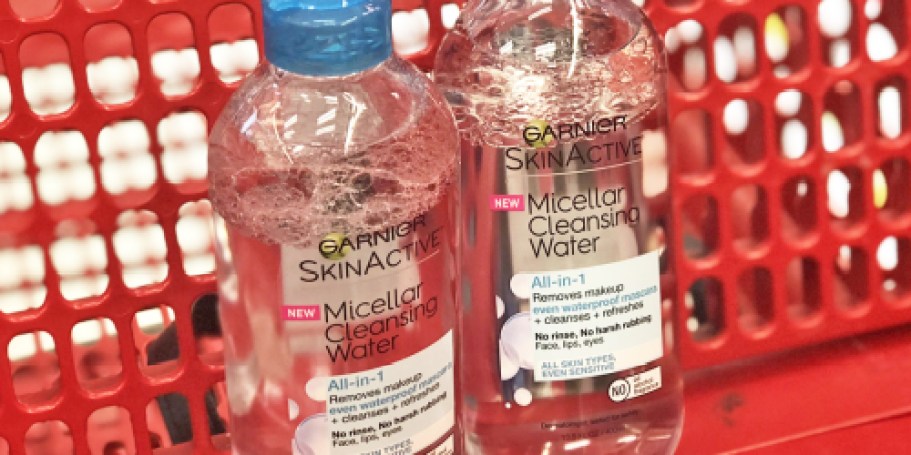 Target Store Event on 8/15 | Try Garnier & Thayers Skincare + FREE Makeup Bag