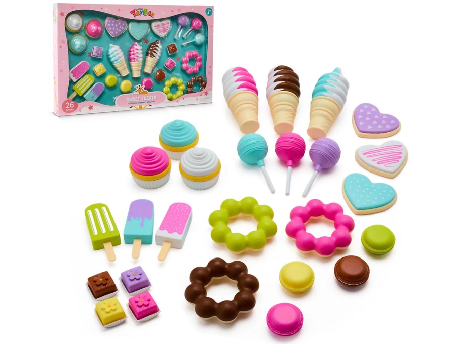 Geoffrey's Toy Box Sweet Treats Ultimate Dessert Playset