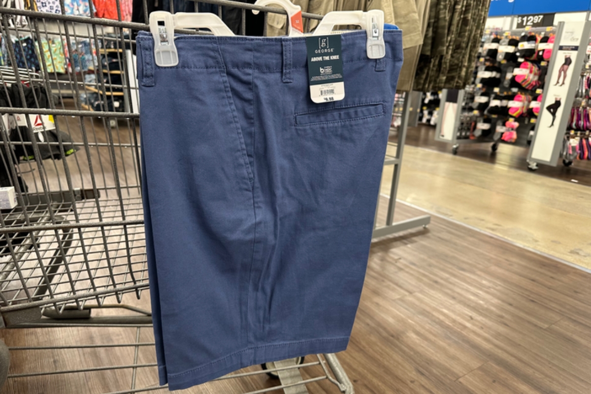 These George Men's Shorts Look Expensive But Are UNDER $10 at Walmart ...