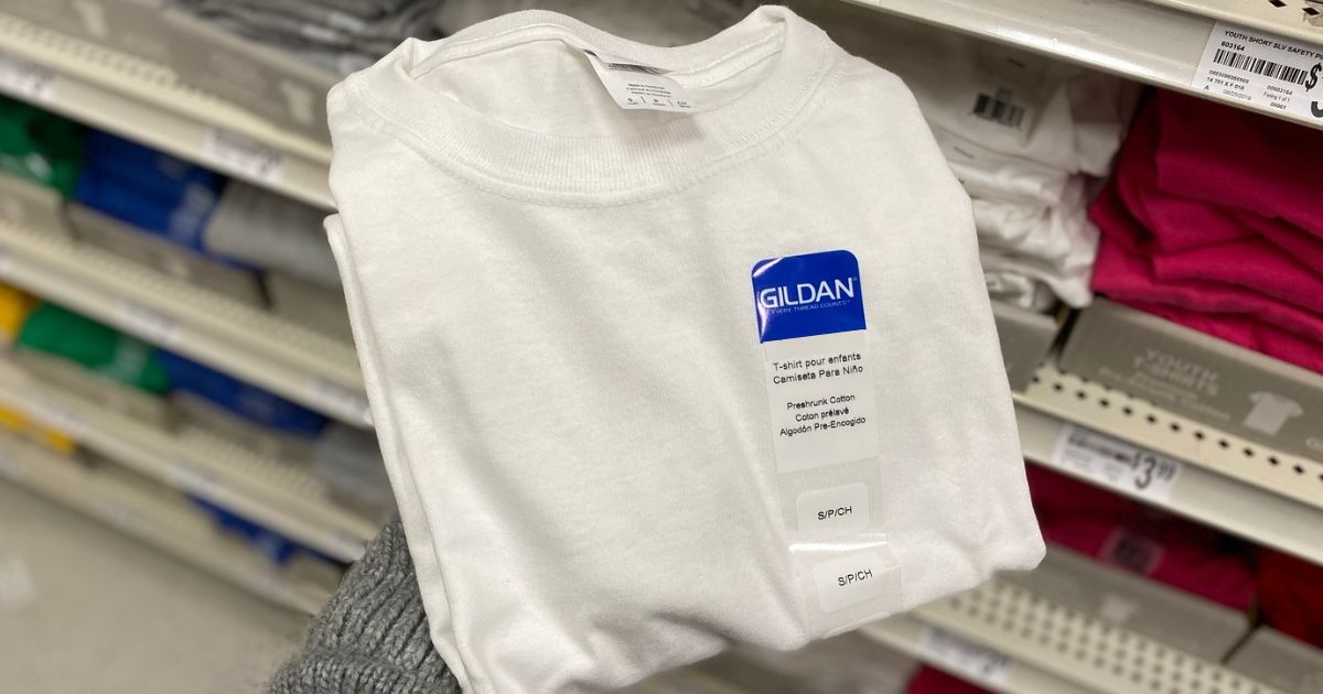 Gildan shirt deals michaels