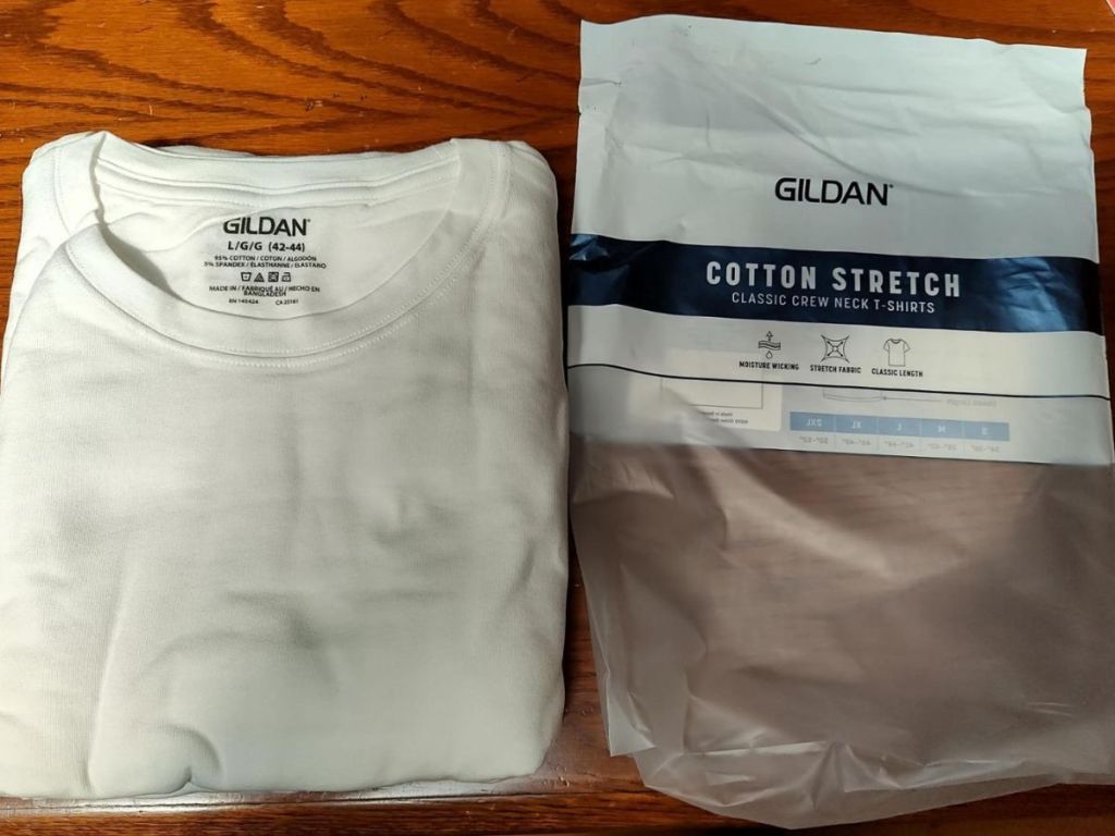 Prime Day Is Over, But  Is Pretty Much Giving Away Gildan White T- Shirts Today — $2.64 Per Shirt
