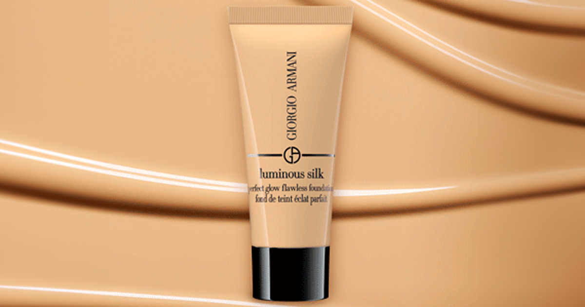 Armani 2024 foundation tester