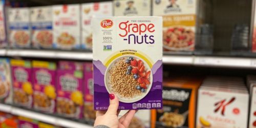 Grape-Nuts Cereal Just $2.84 Shipped on Amazon