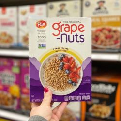 Grape-Nuts Cereal Only $2.84 Shipped on Amazon (Regularly $5)