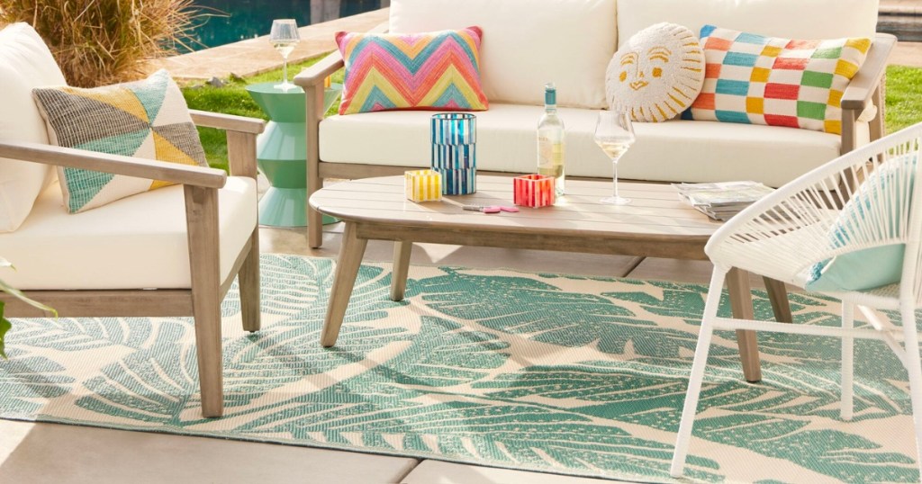 World Market Outdoor Rugs from $16.99 + Free In-Store Pickup | Hip2Save