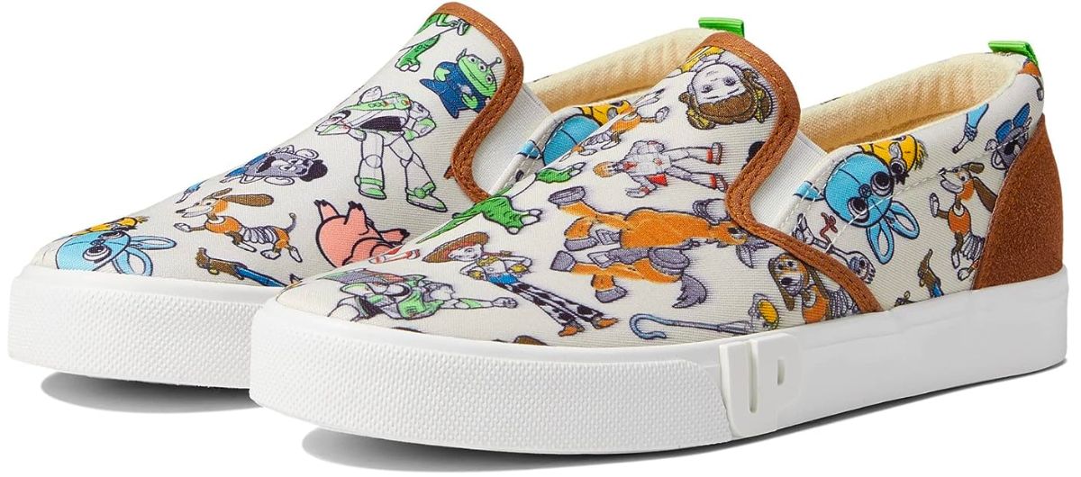 Ground Up Toy Story All Over Print Slip On