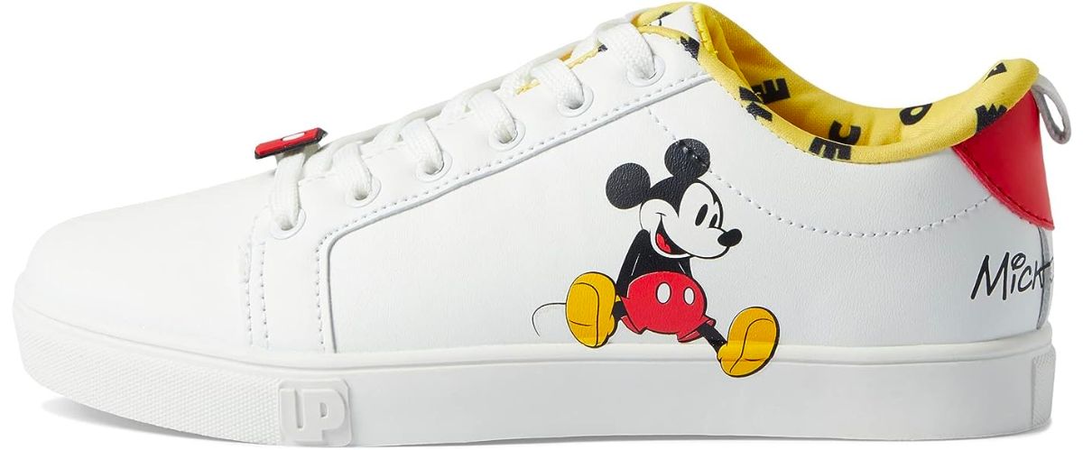 Ground up mickey court sneaker