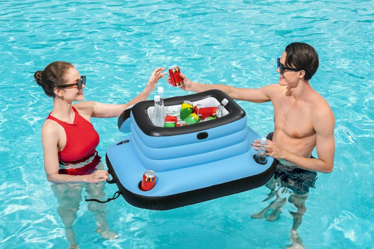 Inflatable Floating Cooler Just $9.88 on Walmart.com