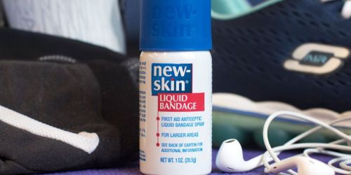 New-Skin Liquid Bandage Spray ONLY $4 on Amazon (Regularly $8)