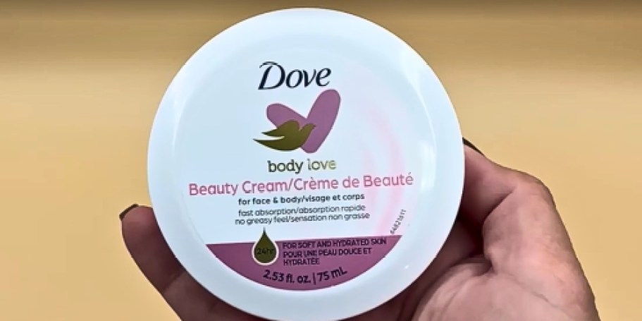 Dove Body Cream 3-Pack Only $7 Shipped on Amazon (Reg. $16)