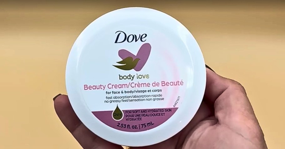 Dove Body Cream 3-Pack Only $7 Shipped on Amazon (Reg. $16)