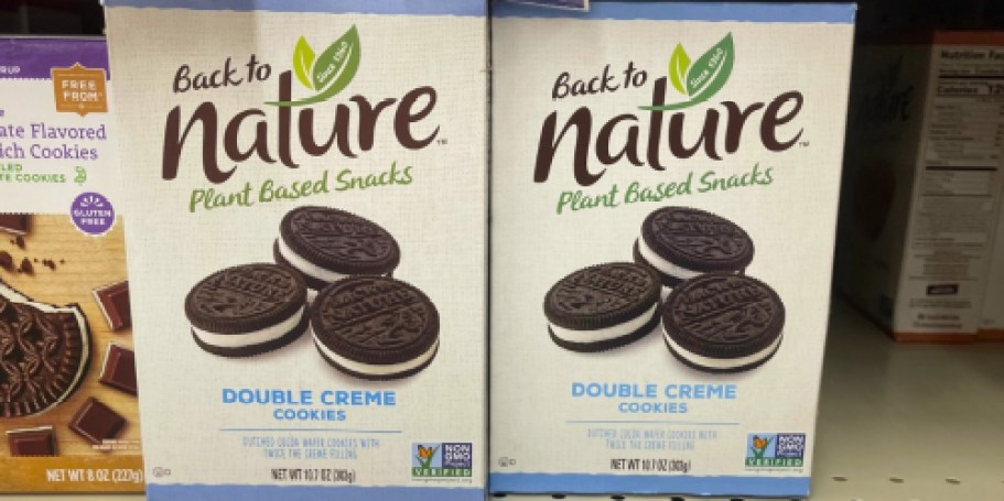 Back to Nature Double Creme Cookies Just $2.79 Shipped on Amazon + More on Sale!