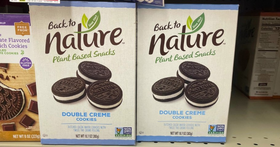Back to Nature Double Creme Cookies Just $2.79 Shipped on Amazon + More on Sale!