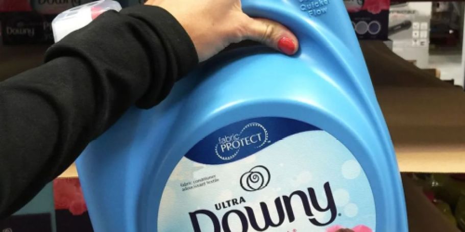 Stock Up on Downy Fabric Softener on Amazon After Coupon & Rebate