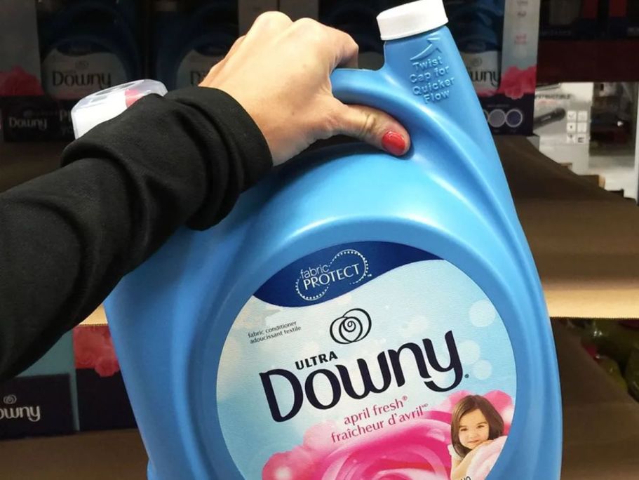 Stock Up on Downy Fabric Softener on Amazon After Coupon & Rebate