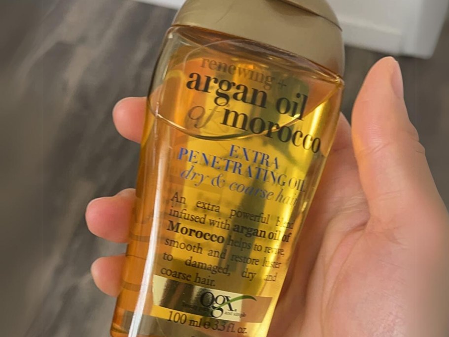 OGX Argan Oil Hair Treatment Only $2.56 Shipped on Amazon (Reg. $11)