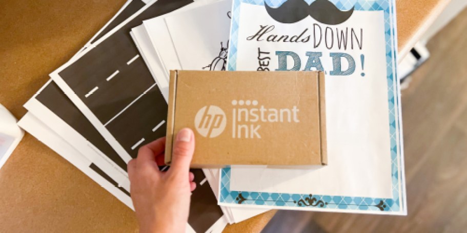 FREE HP Instant Ink $10 Sign Up Credit | Plans Just $1.49 Per Month (Never Run Out of Ink!)