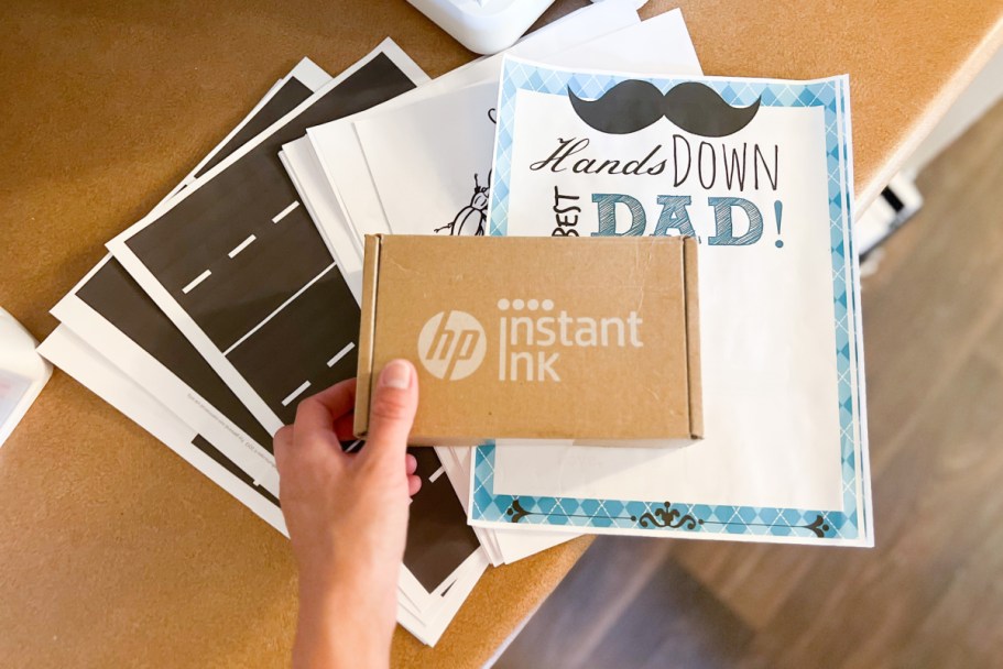 FREE HP Instant Ink $10 Sign Up Credit | Plans Just $1.49 Per Month (Never Run Out of Ink!)