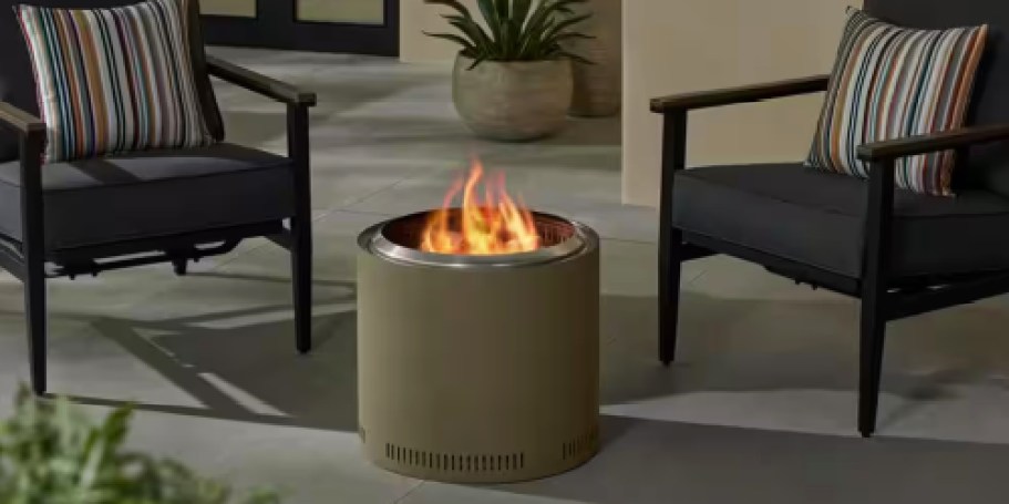 Up to 50% Off Home Depot Fire Pits + Free Shipping (Includes Solo Stove Alternatives!)