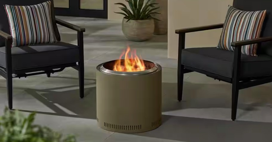 Up to 50% Off Home Depot Fire Pits + Free Shipping (Includes Solo Stove Alternatives!)