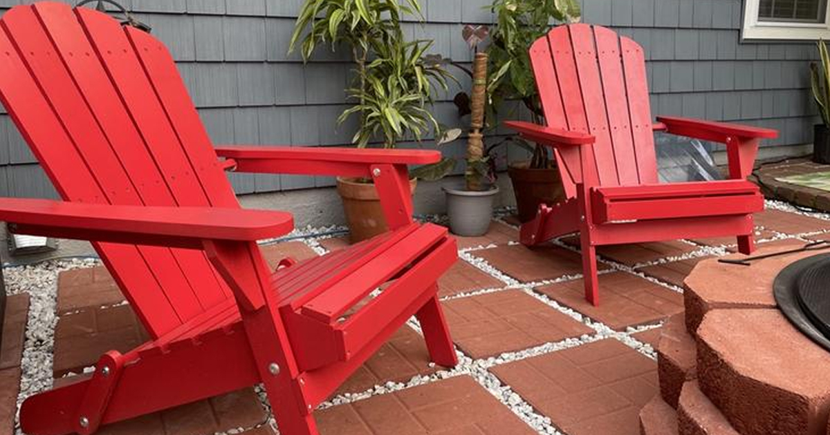 TWO Adirondack Chairs Only 99 Shipped on (Reg. 249