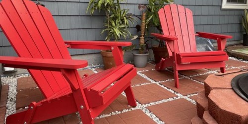 TWO Adirondack Chairs Only $99 Shipped on HomeDepot.com (Reg. $249)