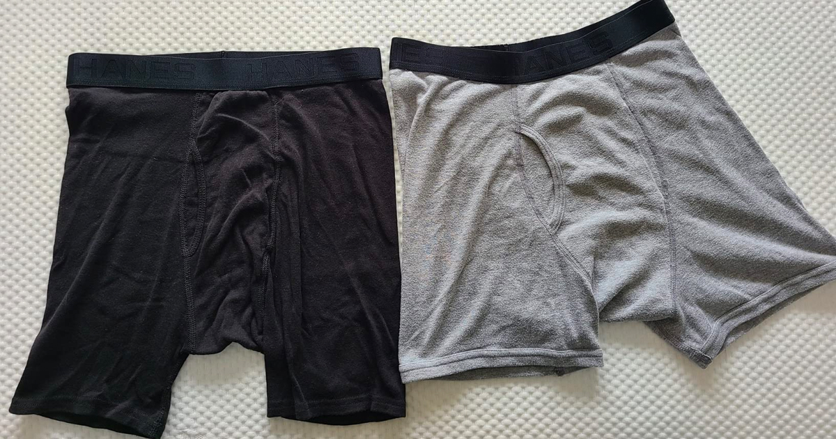 Hanes Ultimate Boxer Briefs 5-Pack Only $15.97 Shipped on Amazon ...